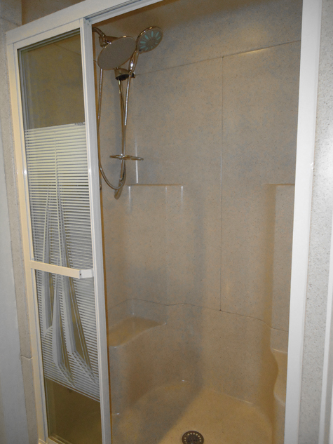 Shower Stall Reglazing, Resurfacing and Refinishing Hamilton ON